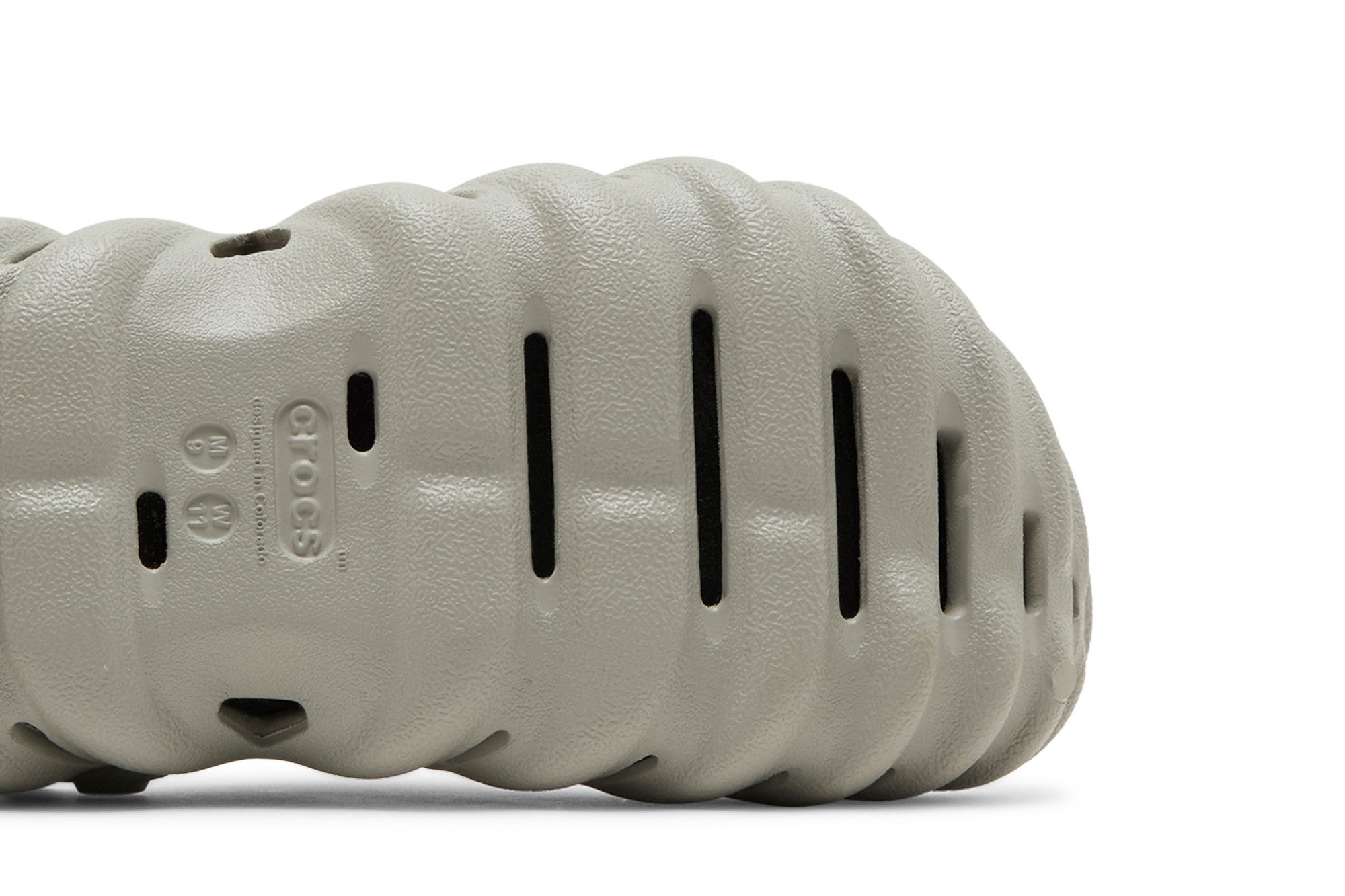 Buy Echo Clog 'Elephant' - 207937 1LM | GOAT