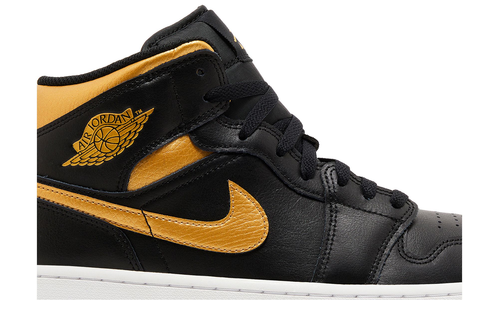 その他 goat Buy Air Jordan 1 Mid 'Black Metallic Gold' - DQ8426 071 | GOAT