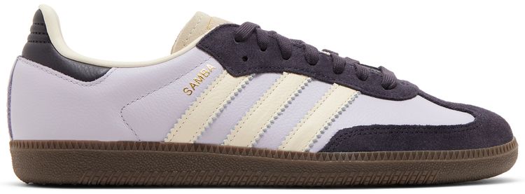 Adidas Wmns Samba OG Silver Dawn Aurora Black
