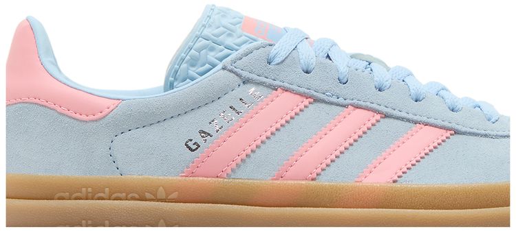 Adidas Gazelle Bold J Clear Sky Semi Pink Spark