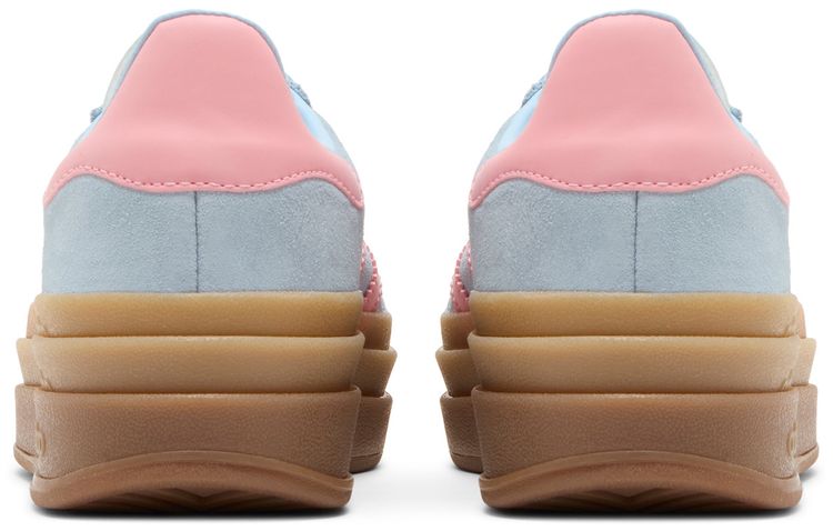 Adidas Gazelle Bold J Clear Sky Semi Pink Spark