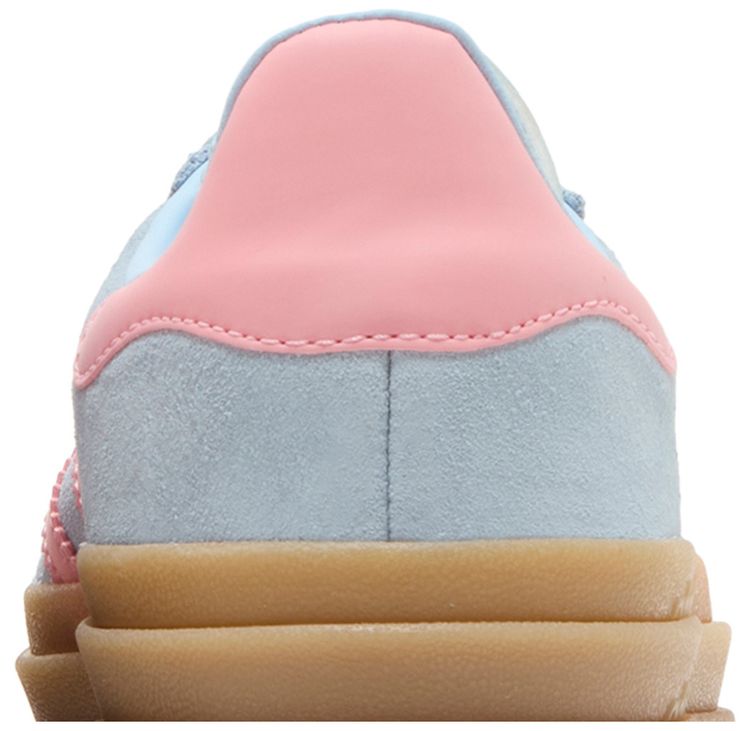 Adidas Gazelle Bold J Clear Sky Semi Pink Spark