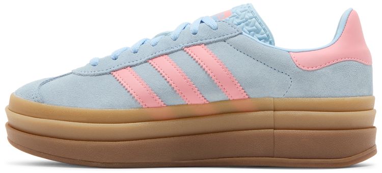 Adidas Gazelle Bold J Clear Sky Semi Pink Spark