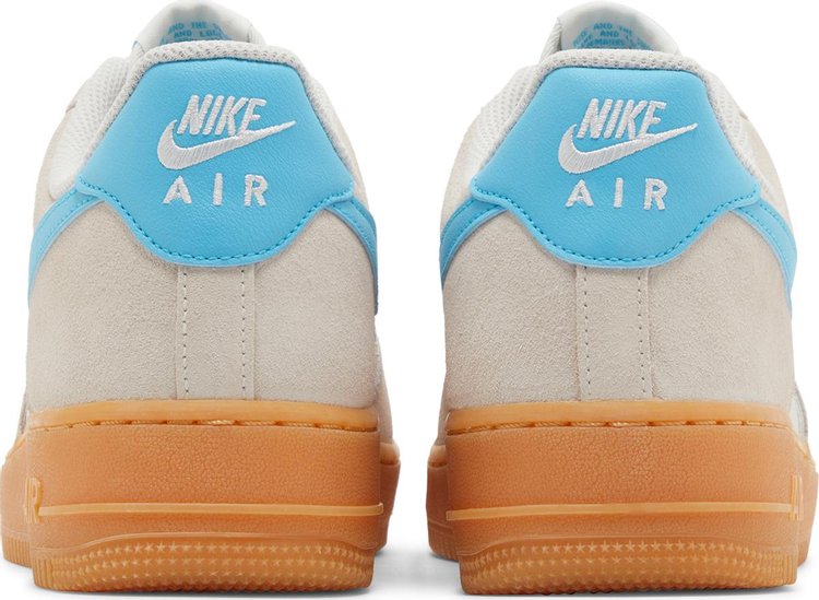 Air Force 1 07 LV8 Gum Pack   Phantom Baltic Blue