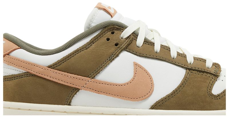 dunk low brown hemp
