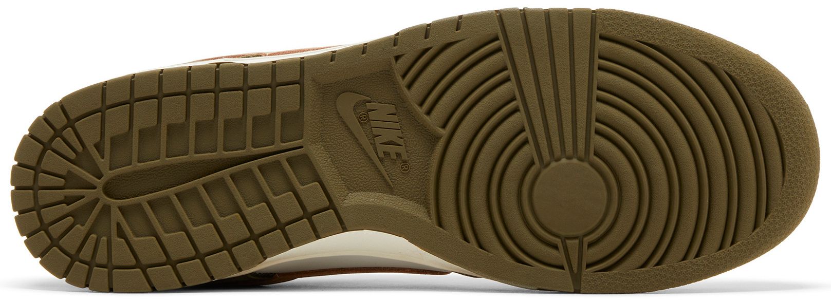 dunk low brown hemp
