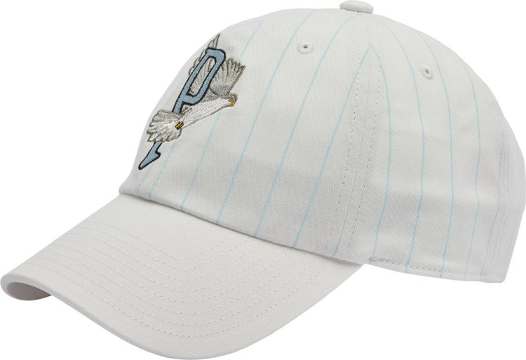 3PARADIS x NBA Unstructured Strapback Silver