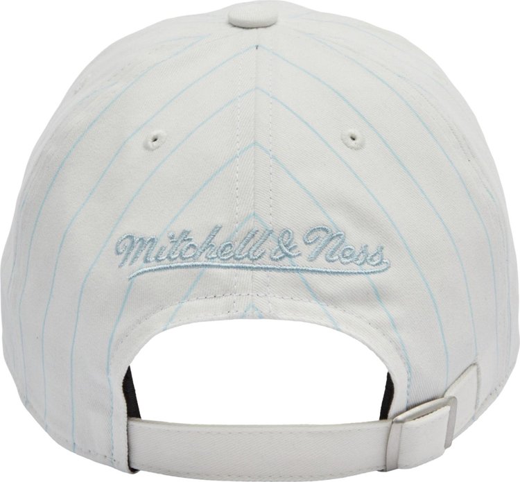 3PARADIS x NBA Unstructured Strapback Silver