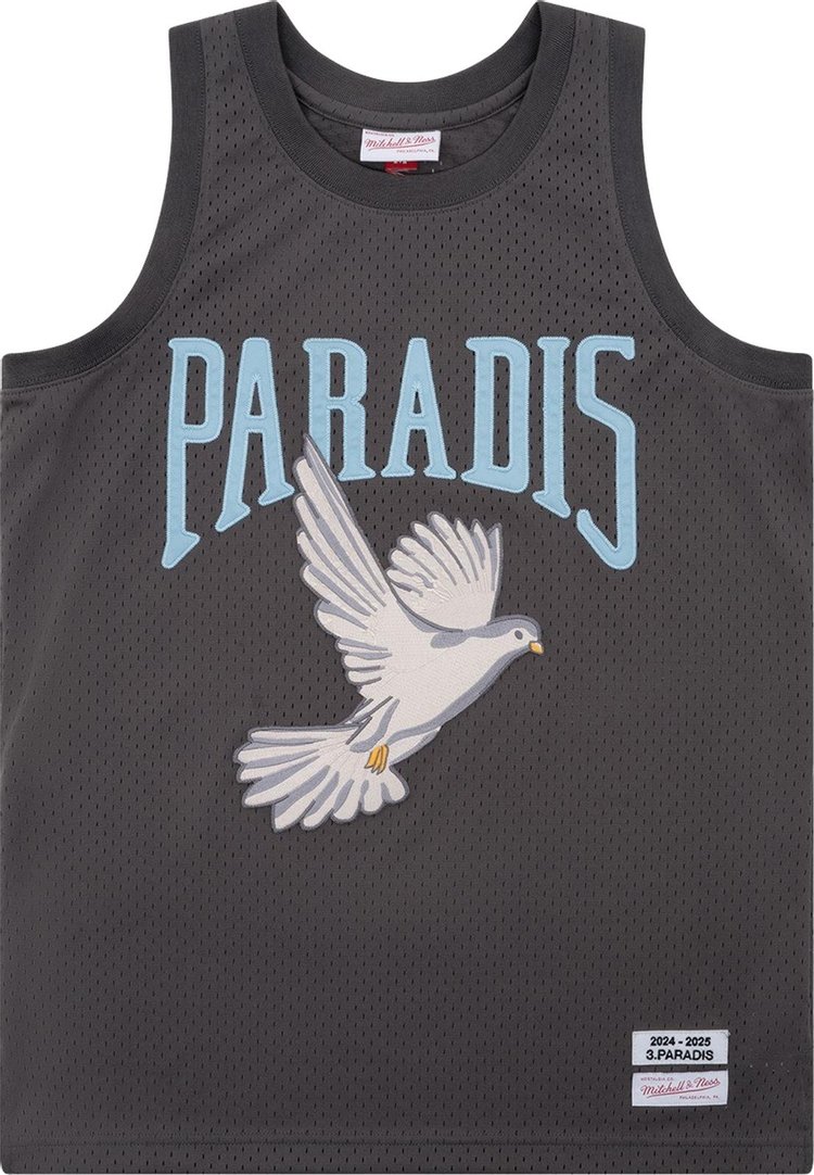 3PARADIS x NBA BB Jersey Silver