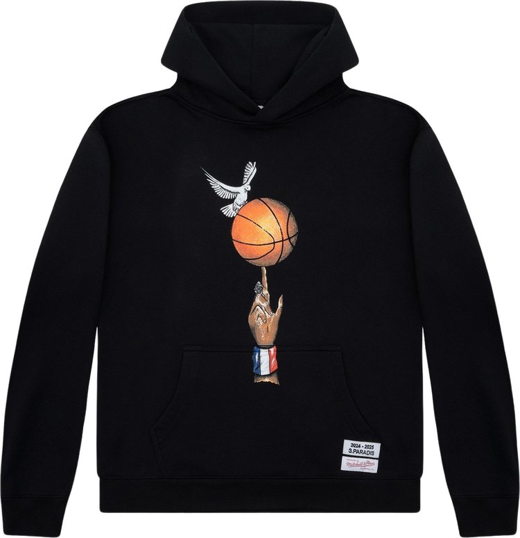 3PARADIS x NBA Heavyweight Hoodie Black