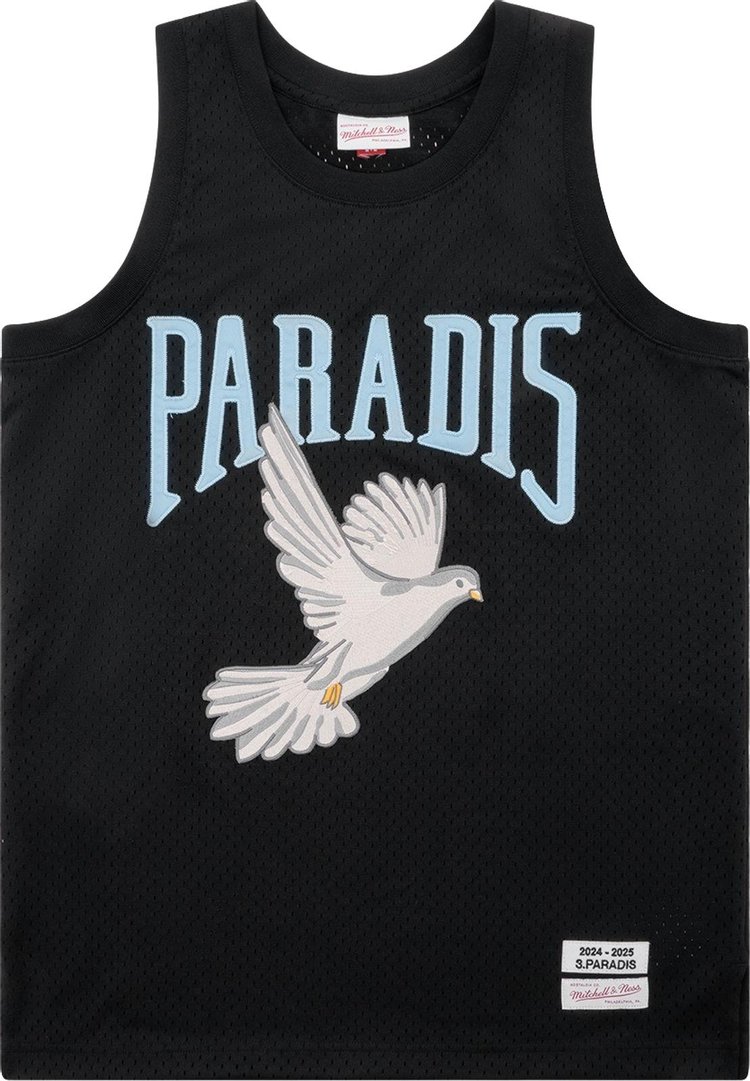 3PARADIS x NBA BB Jersey Black