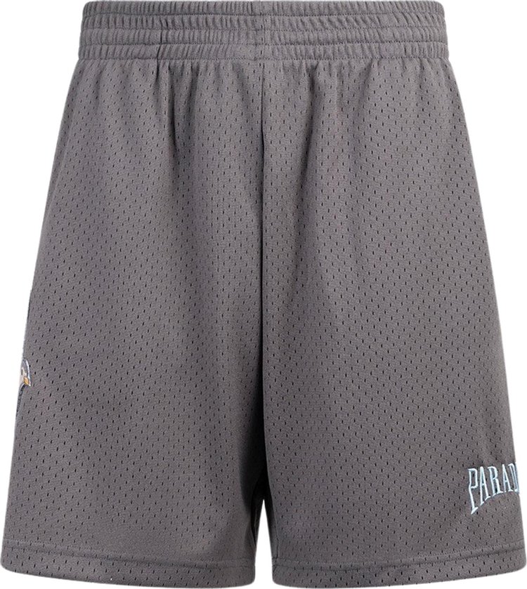 3PARADIS x NBA Swingman Shorts Silver