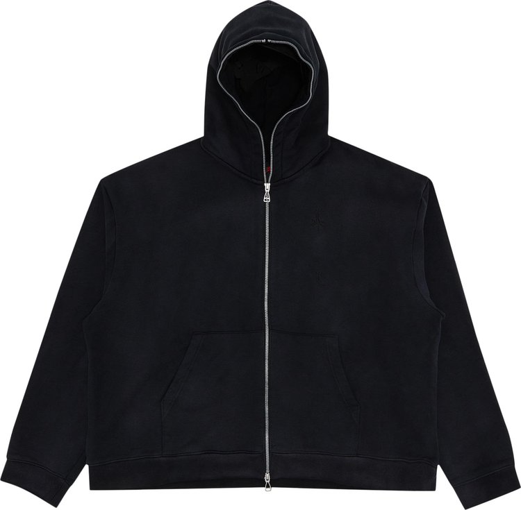 Air Jordan x Cactus Jack Full Zip Hoodie Black