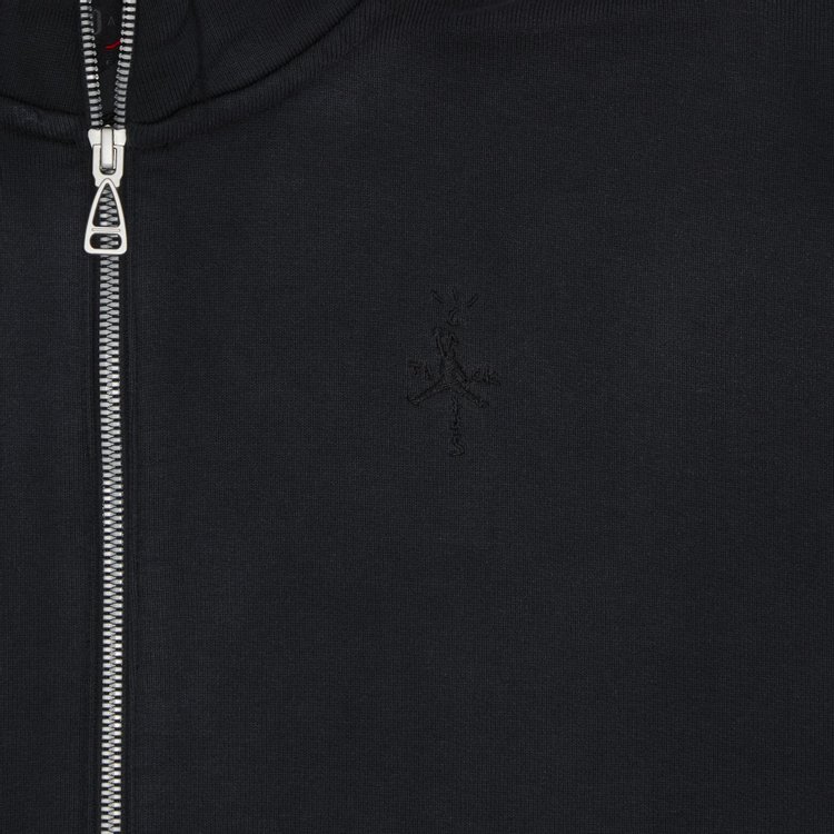 Air Jordan x Cactus Jack Full Zip Hoodie Black