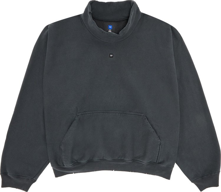 Yeezy Gap Engineered by Balenciaga High Neck Sweater Black