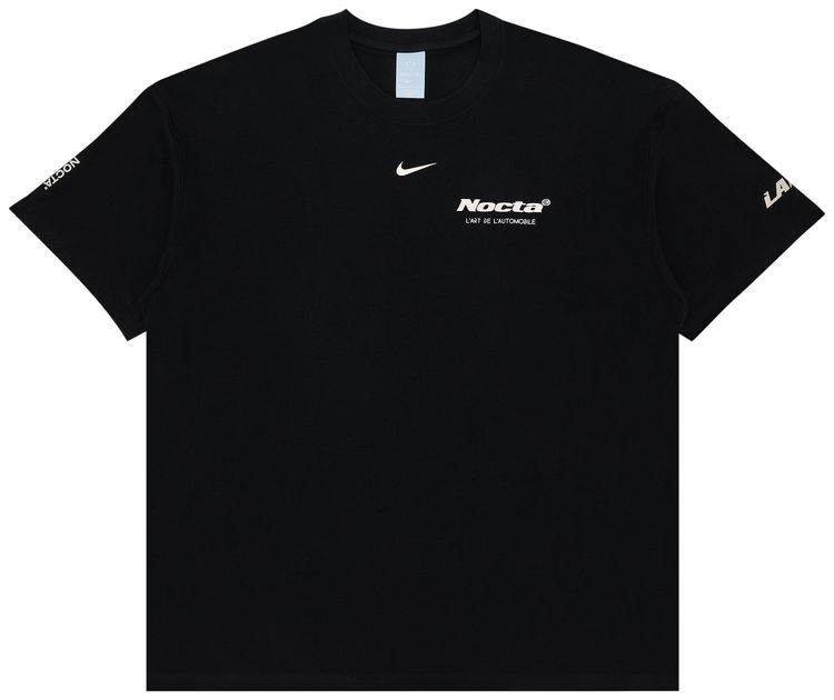 Nike x NOCTA LArt Burrow Tee Black