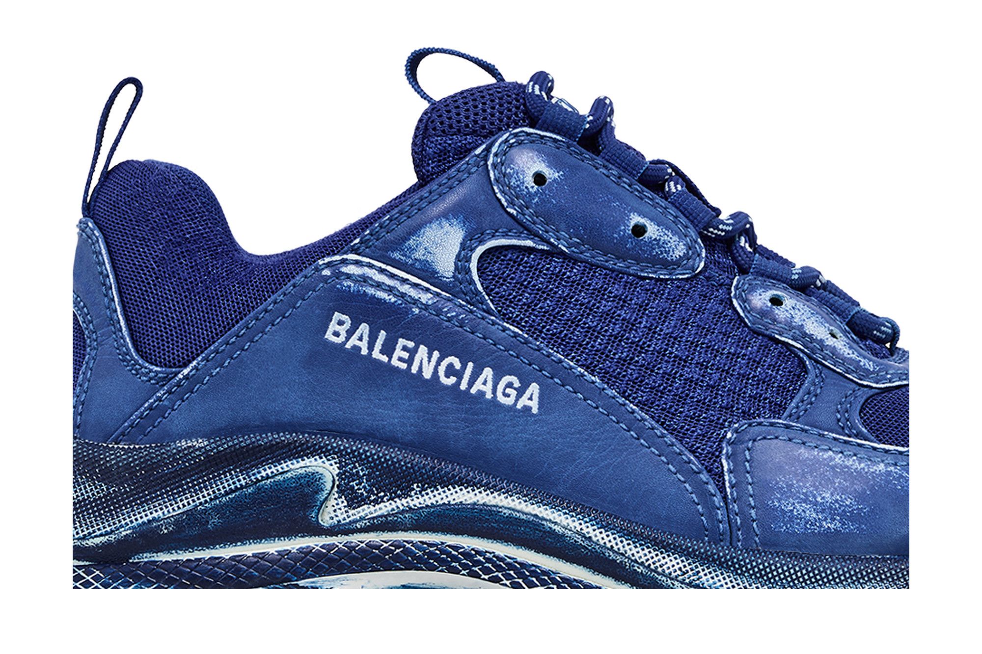 Balenciaga dark blue 2025