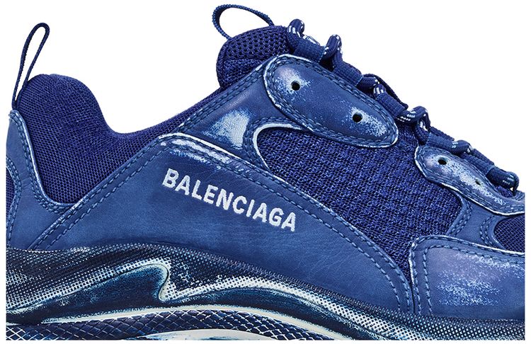 Balenciaga Triple S Sneaker Dark Blue