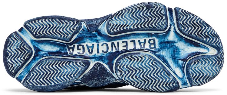 Balenciaga Triple S Sneaker Dark Blue