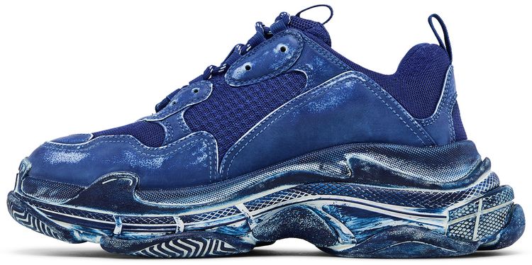 Balenciaga Triple S Sneaker Dark Blue