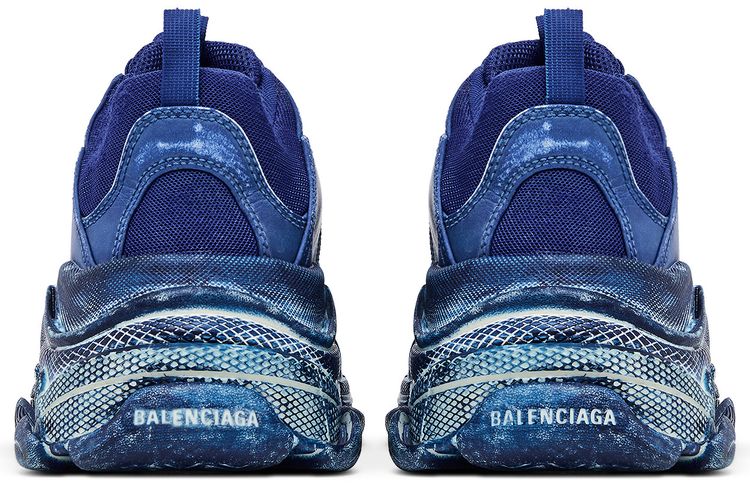 Balenciaga Triple S Sneaker Dark Blue