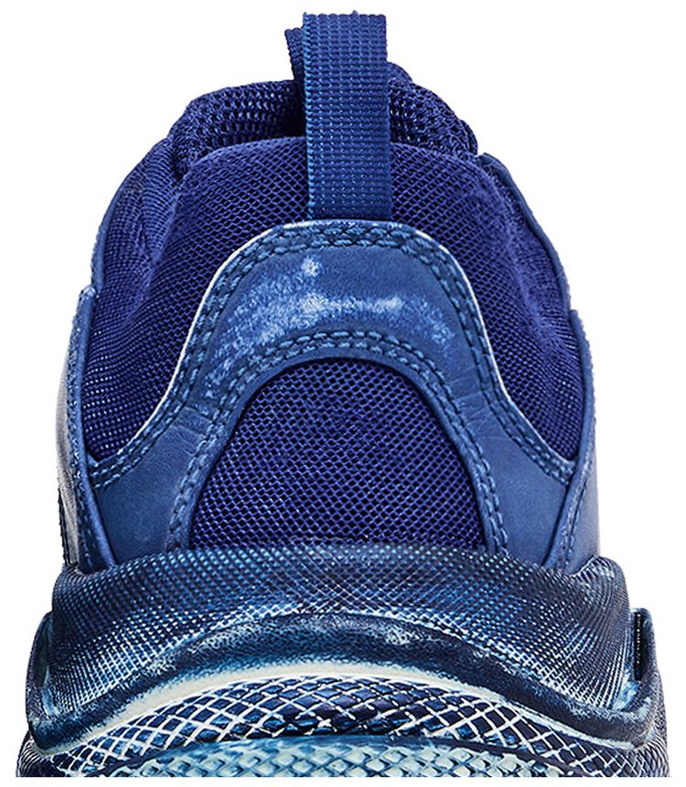 Balenciaga Triple S Sneaker Dark Blue