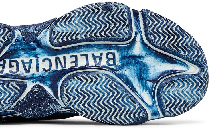 Balenciaga Triple S Sneaker Dark Blue