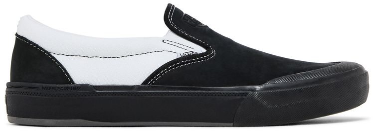 Vans Dakota Roche  x BMX Slip On Black White