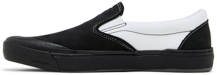Vans Dakota Roche  x BMX Slip On Black White