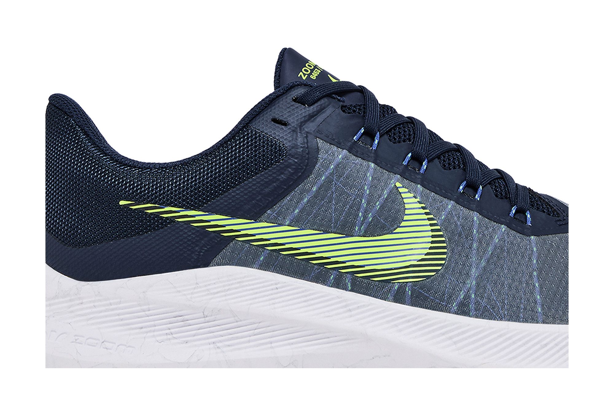 Buy Nike Zoom Winflo 8 'Midnight Navy Volt' - CW3419 401 | GOAT