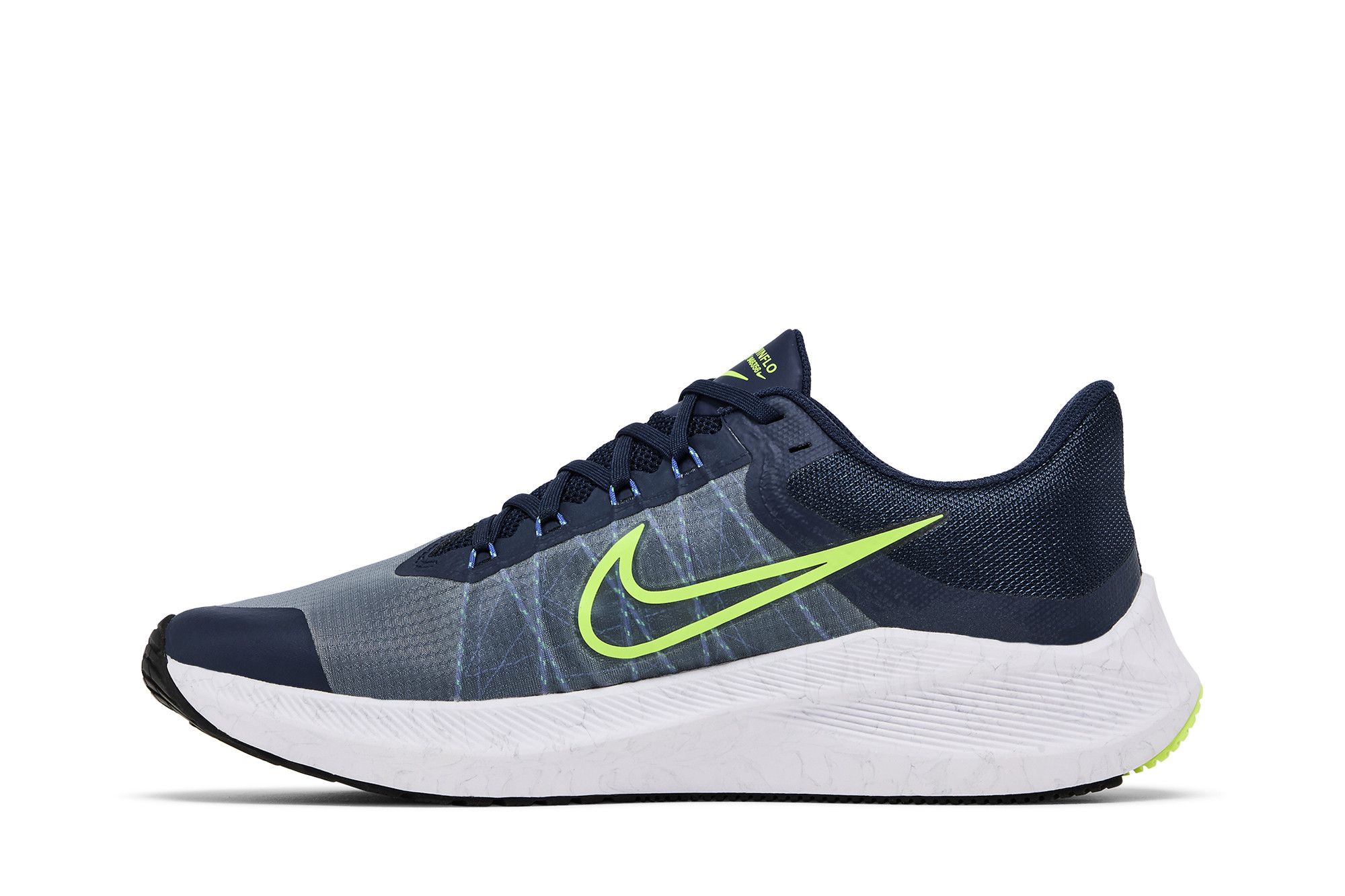 ⭐️winです Buy Nike Zoom Winflo 8 'Midnight Navy Volt' - CW3419 401 | GOAT