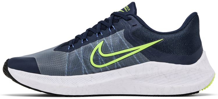 Nike Zoom Winflo 8 Midnight Navy Volt