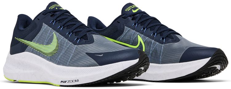 Nike Zoom Winflo 8 Midnight Navy Volt