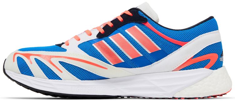 Adidas Adizero Pro V1 DNA Blue Rush Turbo