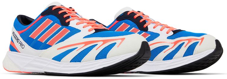 Adidas Adizero Pro V1 DNA Blue Rush Turbo