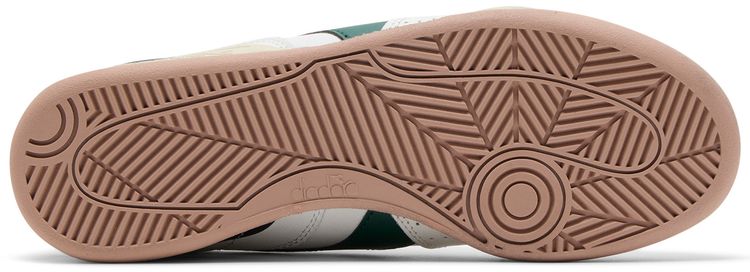 Diadora Davis Leather White Emerald Blue