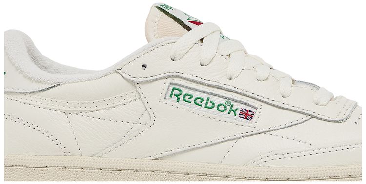 Reebok Wmns Club C 85 Vintage Chalk Glen Green