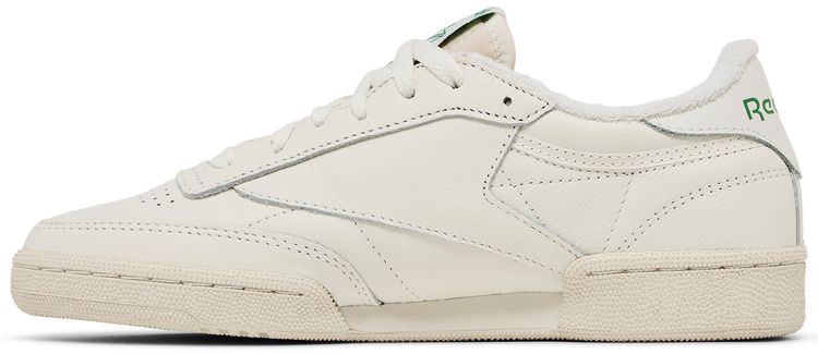 Reebok Wmns Club C 85 Vintage Chalk Glen Green