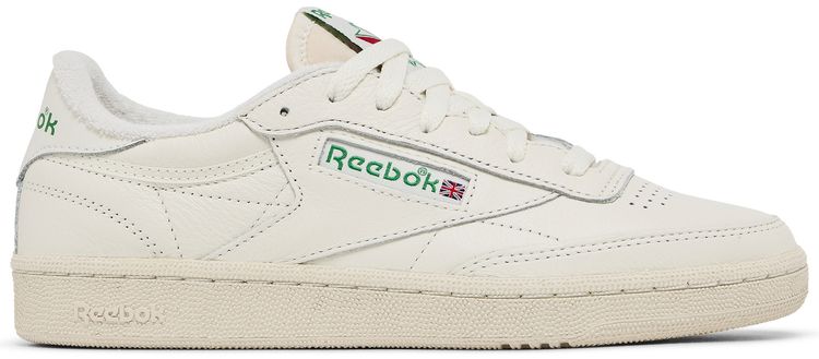 Reebok Wmns Club C 85 Vintage Chalk Glen Green