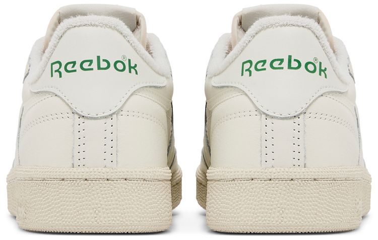 Reebok Wmns Club C 85 Vintage Chalk Glen Green