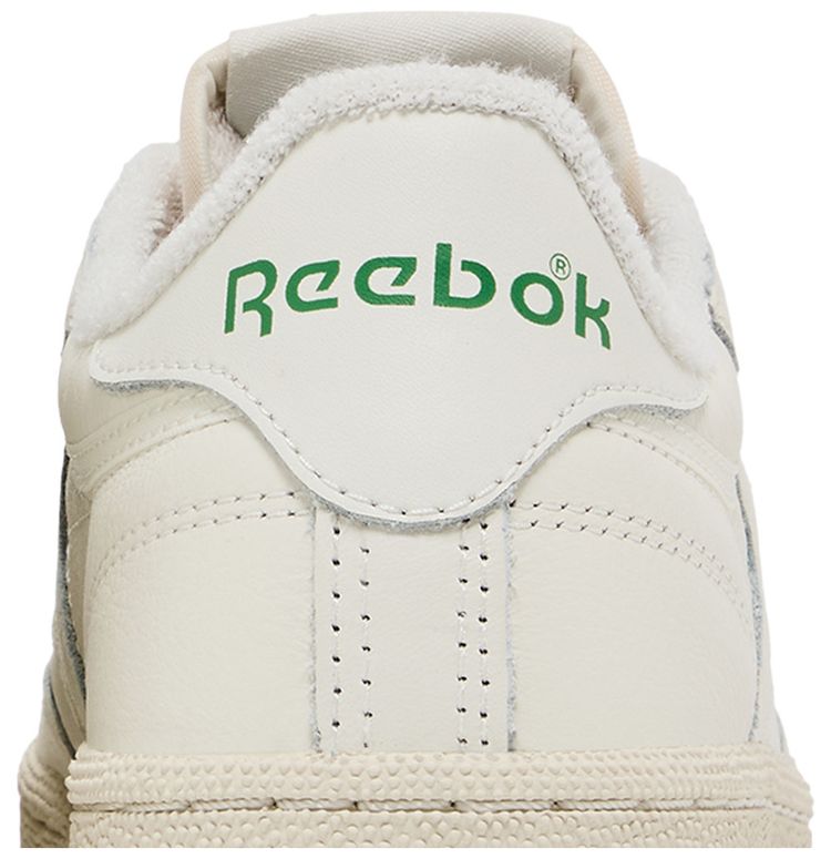 Reebok Wmns Club C 85 Vintage Chalk Glen Green