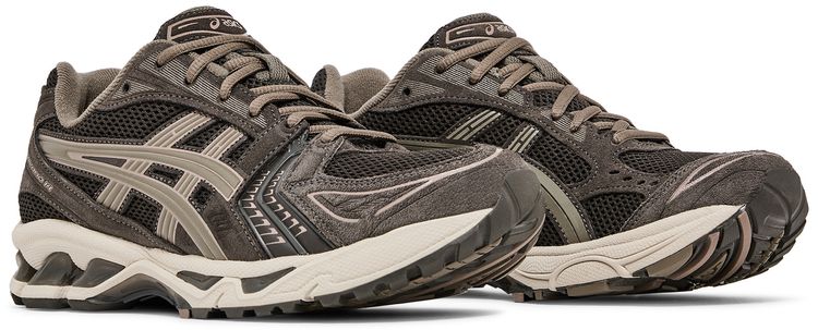 Asics Gel Kayano 14 Dark Sepia Dark Taupe
