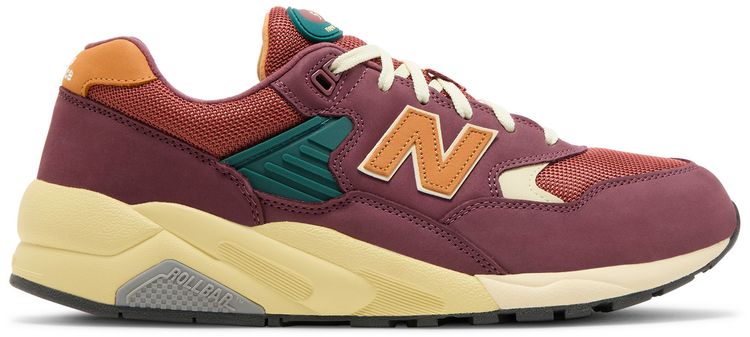 New Balance 580 Washed Burgundy
