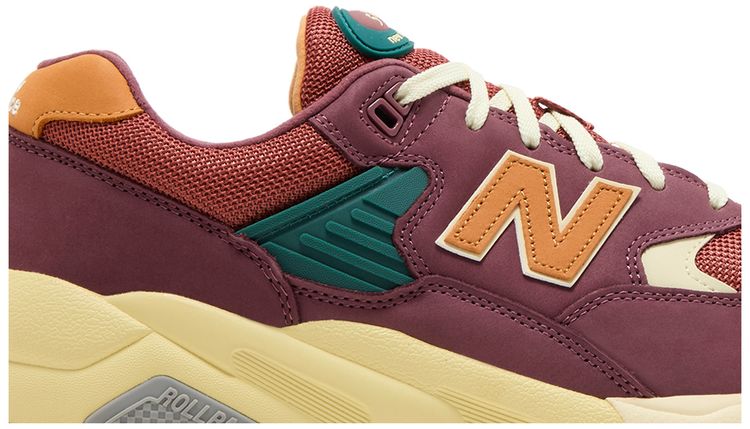 New Balance 580 Washed Burgundy