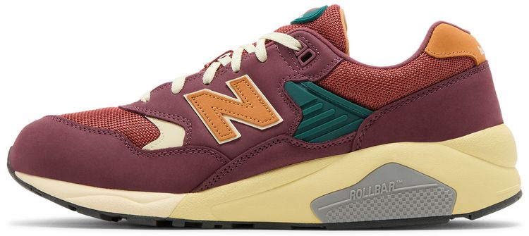 New Balance 580 Washed Burgundy