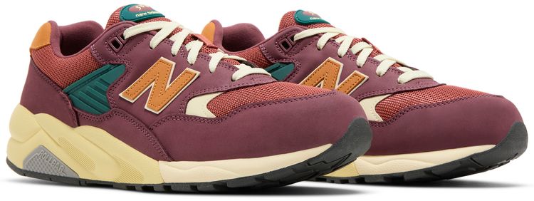 New Balance 580 Washed Burgundy