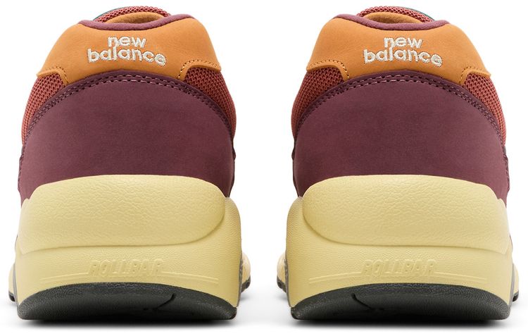 New Balance 580 Washed Burgundy