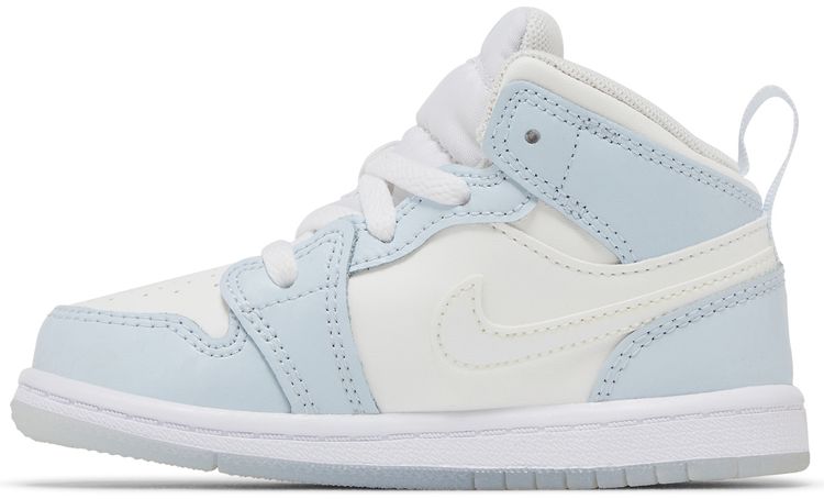 Air Jordan 1 Mid SE TD Glitter Swoosh