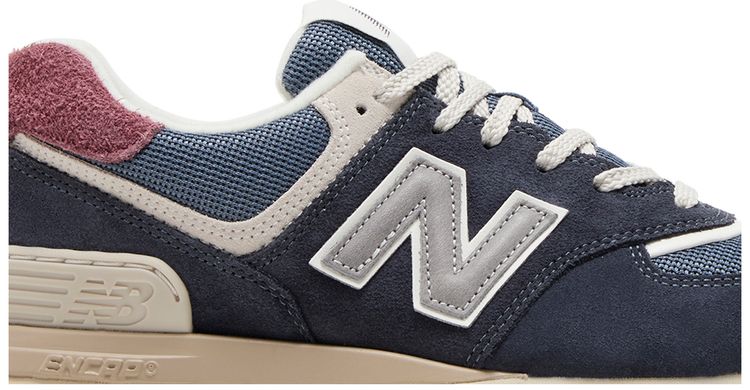 New Balance 574 Legacy Navy Grey Pink