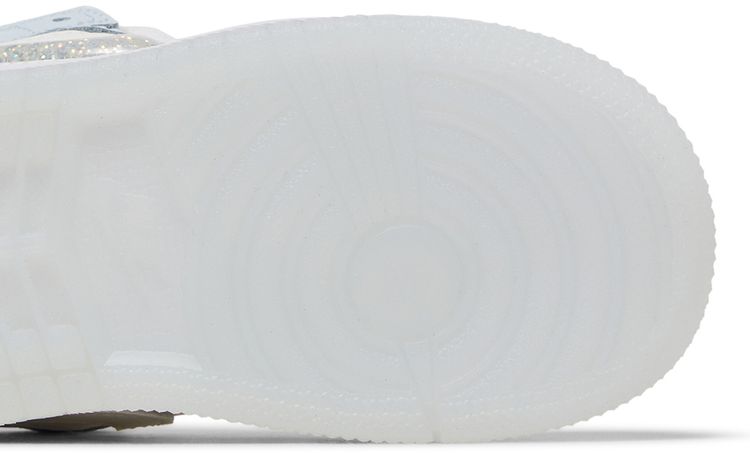 Air Jordan 1 Mid SE TD Glitter Swoosh